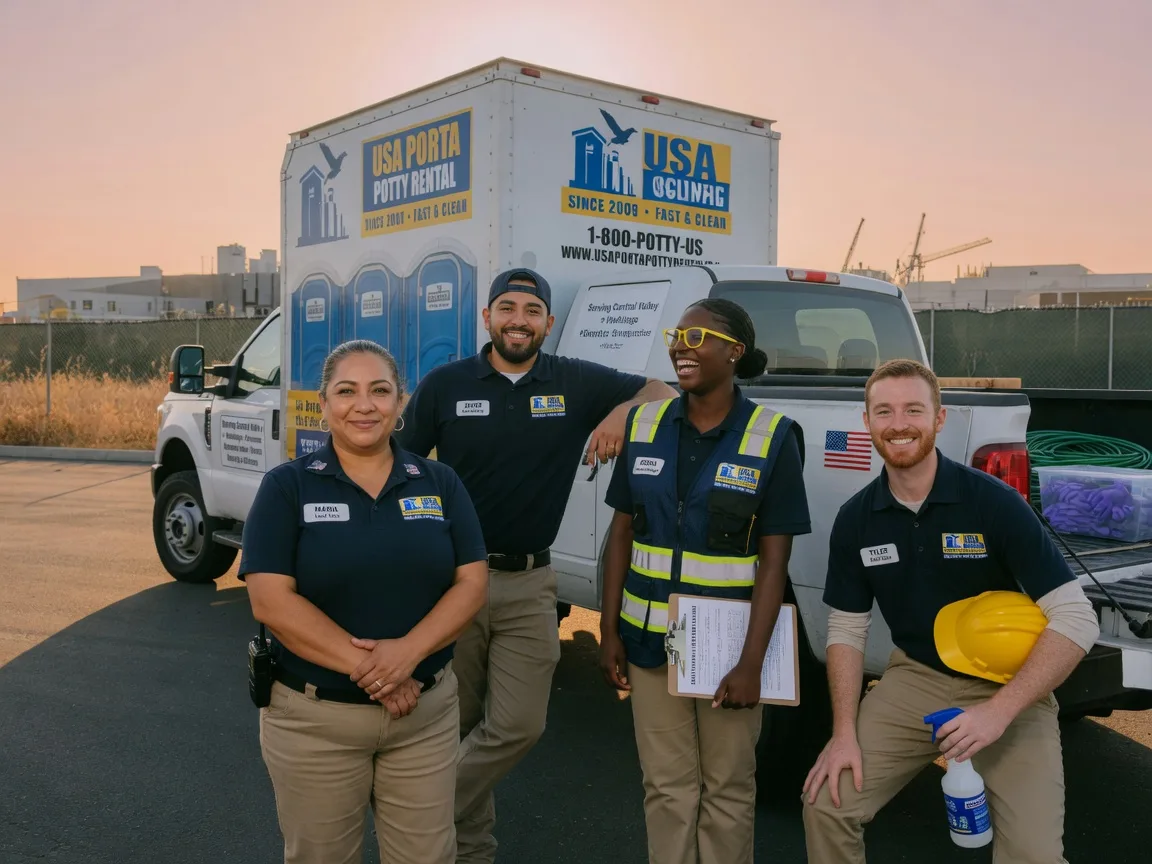 Porta Potty Rental company in Bangor, MI
