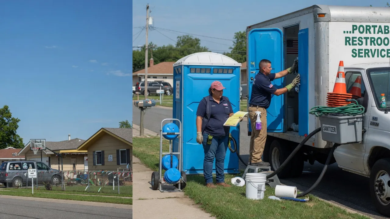 Porta Potty Rental in Bangor, MI near me